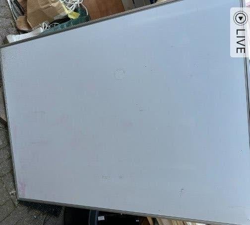 whiteboard, Ophalen of Verzenden, Gebruikt, Magneetbord