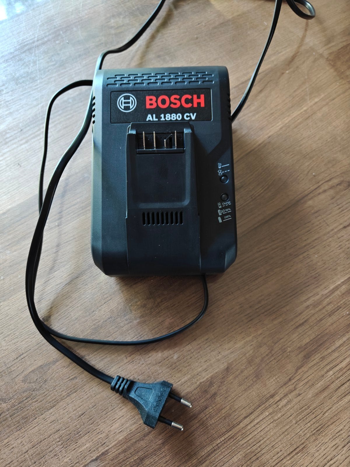 Bosch acculader AL 1880 CV, Ophalen of Verzenden, Nieuw
