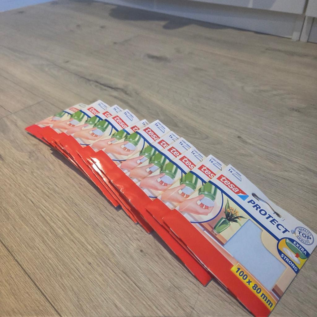 Tesa Protect Viltglijders 100x80mm - Extra Sterk (10 stuks), Ophalen