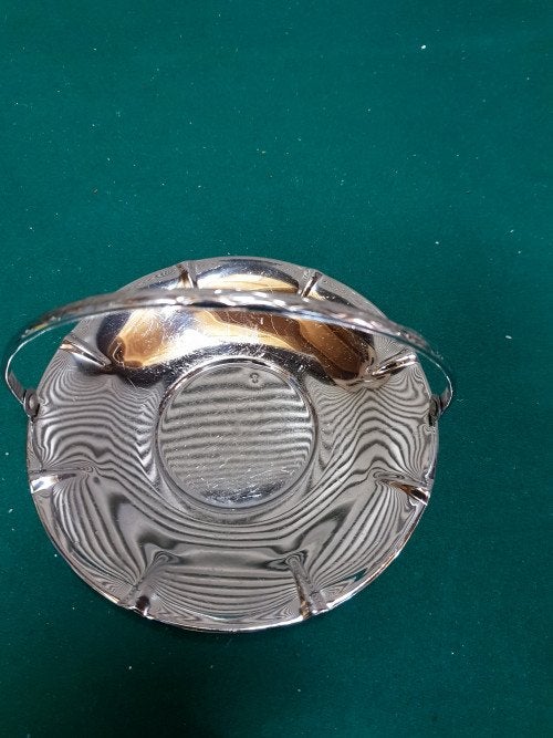 bonbon schaal metaal, Ophalen of Verzenden, 'T Olde Gre-j, Info@toldegrej.nl, Endepoelstraat 20f Didam