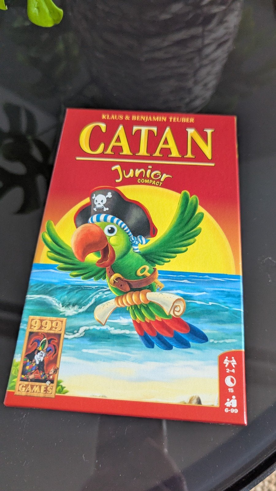 Catan Junior Compact - Avontuurlijk Bordspel voor Kinderen, Hobby en Vrije tijd, Gezelschapsspellen | Bordspellen, Ophalen of Verzenden