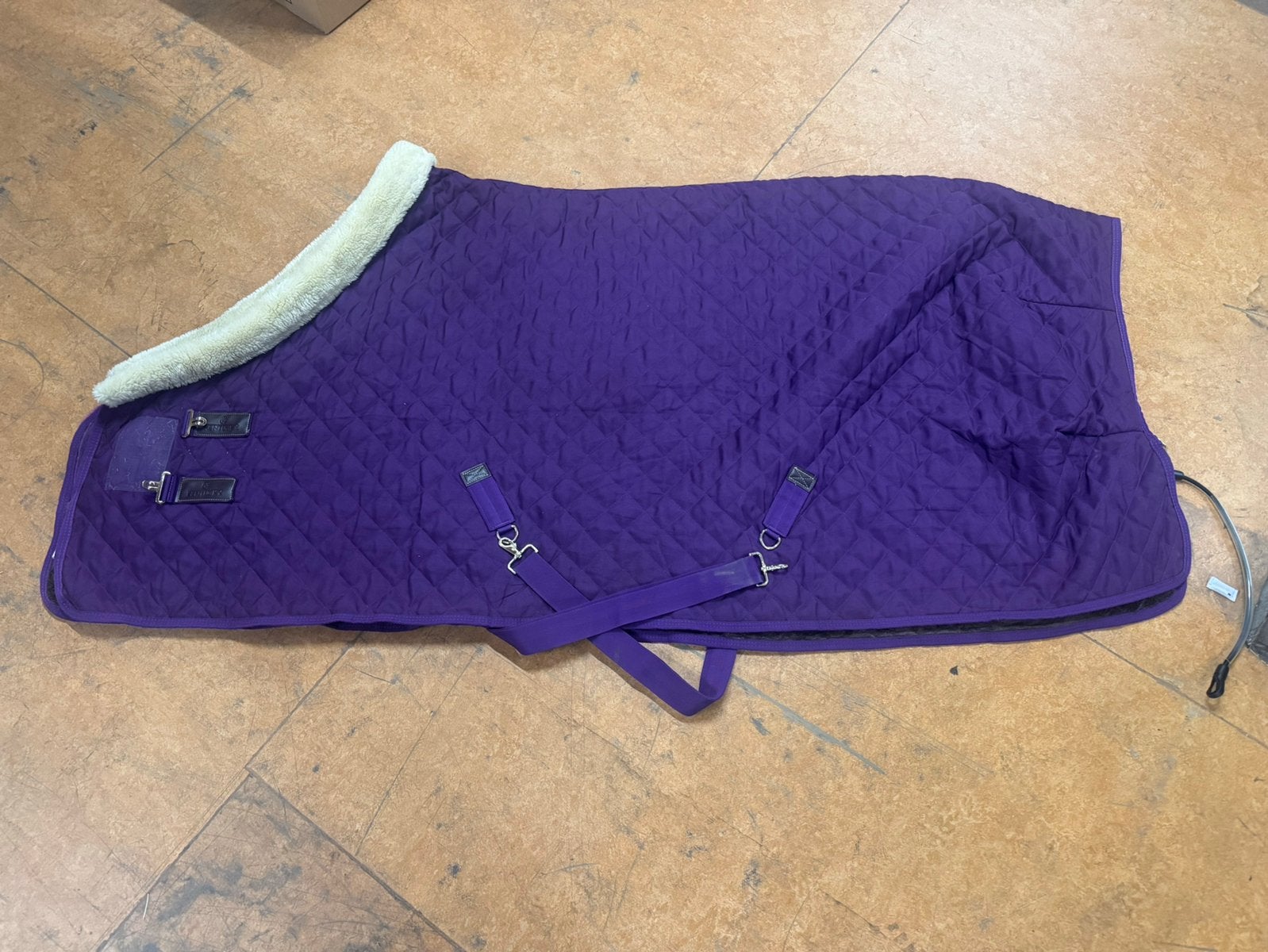 Kentucky showdeken paars 205 cm, Full (L), Ophalen of Verzenden, Staldeken, Dubbele borstsluiting