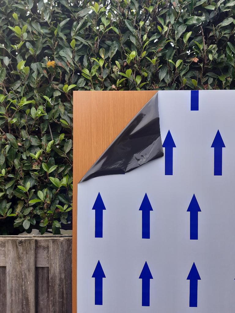 8 stuks NIEUWE Alupanel gevelbekleding (25 m2), Doe-het-zelf en Verbouw, Ophalen, Nieuw, Overige materialen, Minder dan 20 mm