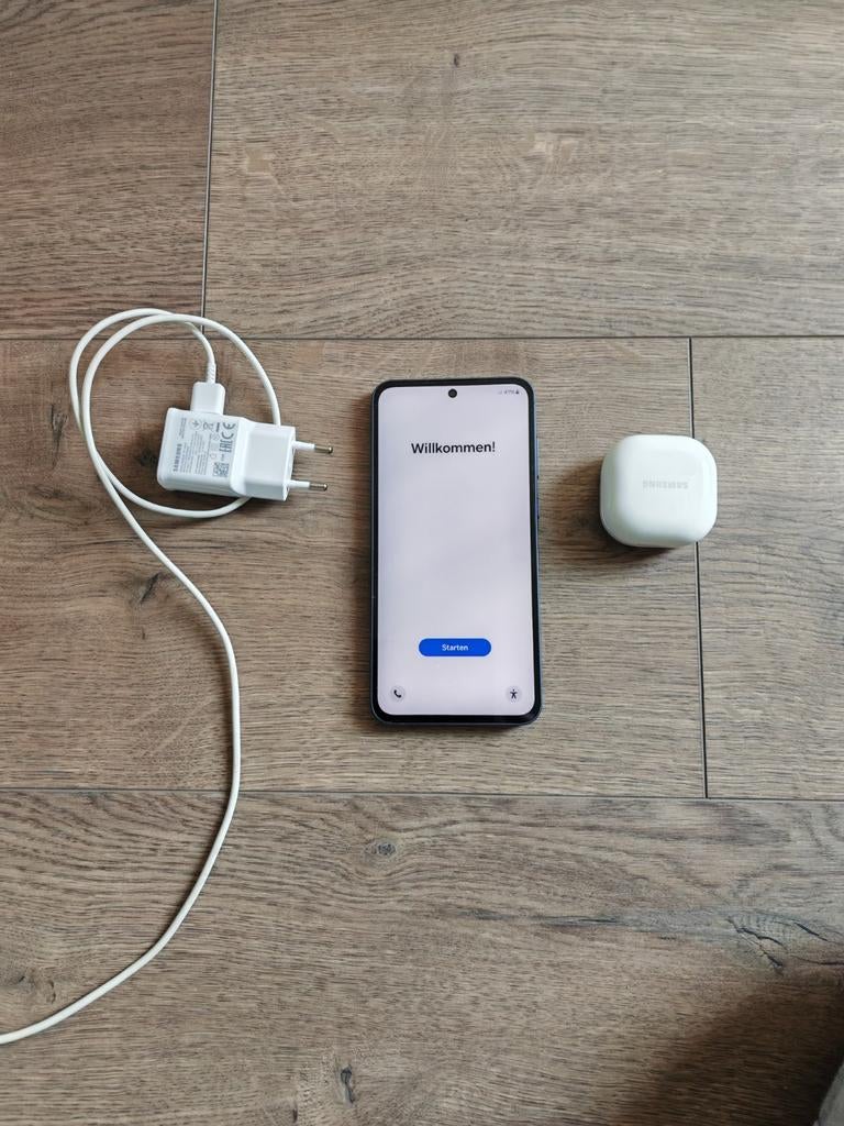 Samsung A55 5G met Galaxy Buds, 128 GB, Ophalen of Verzenden, Zwart, Galaxy A