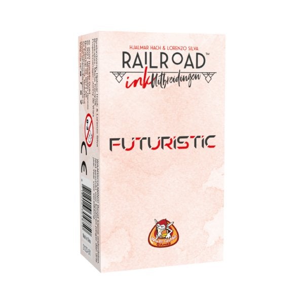 Railroad Ink Uitbreidingen Futuristic White Goblin Games, White Goblin Games, White Goblin Games, White Goblin Games, Nieuw