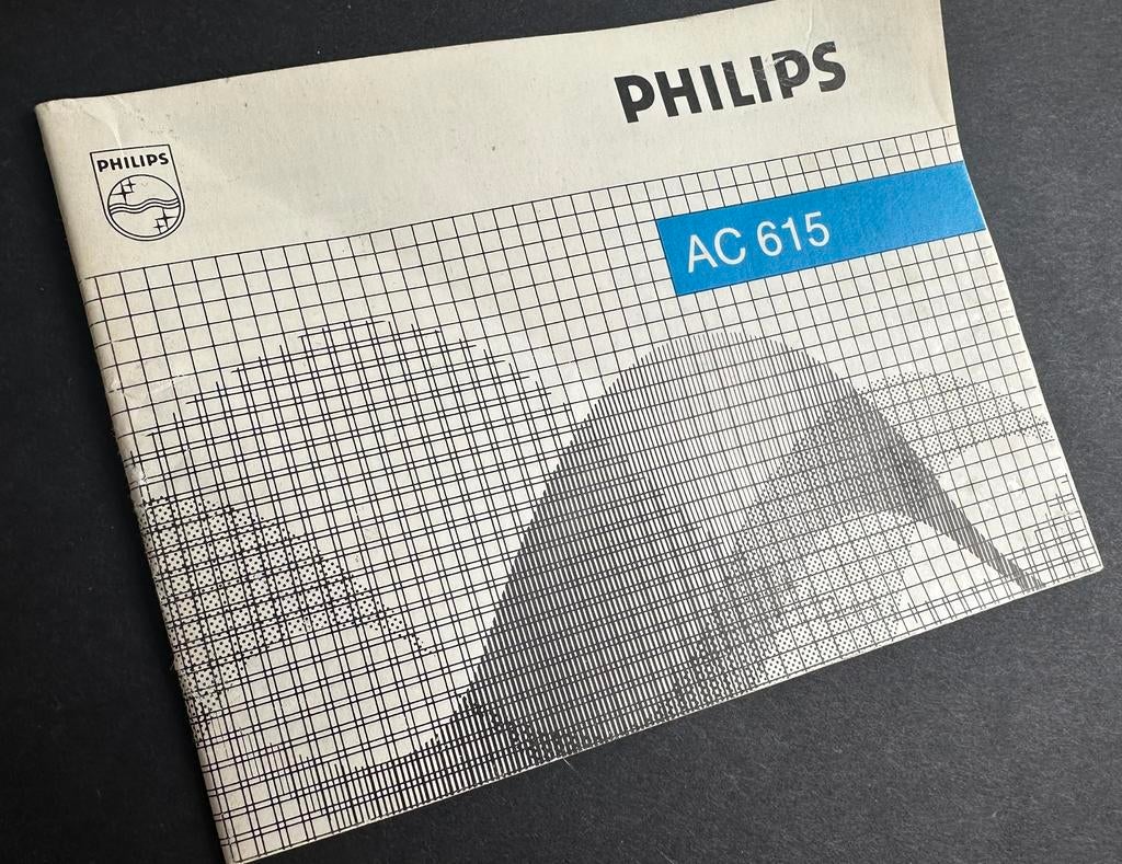 Philips AC615 autoradio handleiding, Auto diversen, Ophalen, Gebruikt