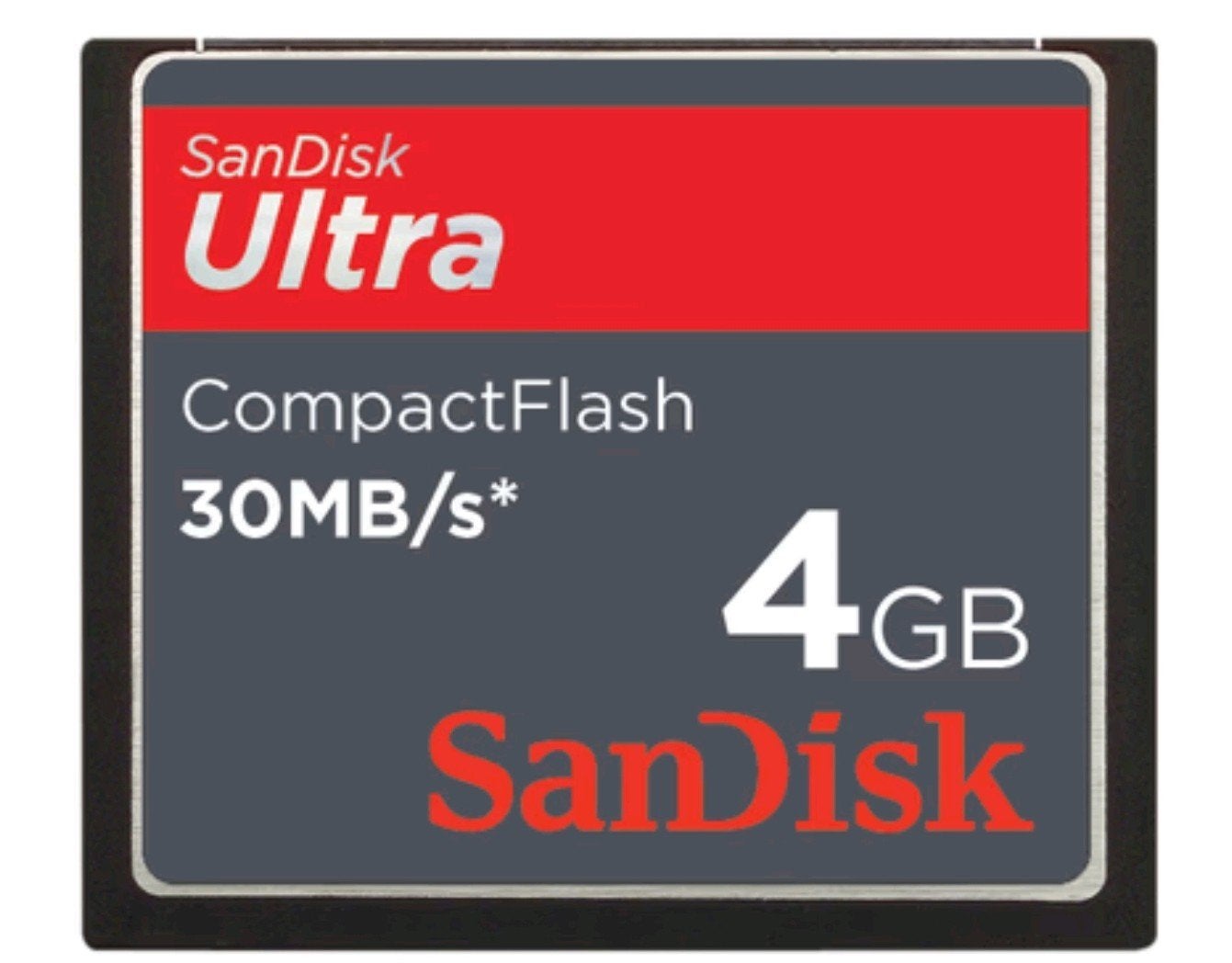 Originele SanDisk Ultra CompactFlash CF 4Gb voor Amiga, Ophalen of Verzenden, Commodore Amiga