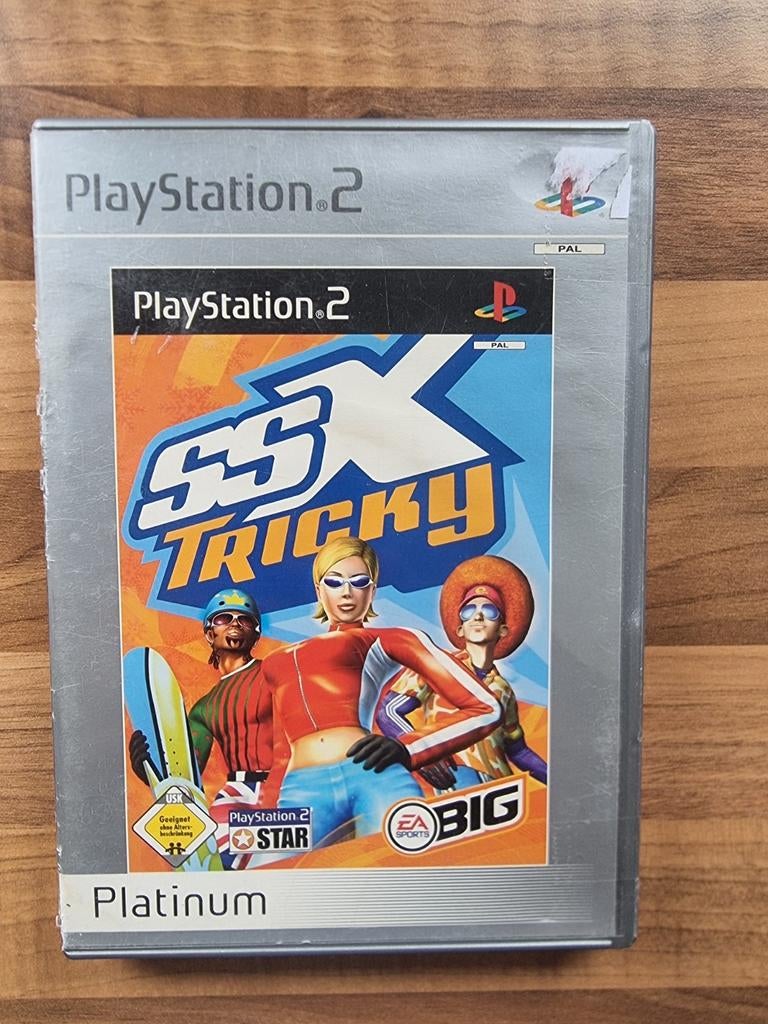 SSX Tricky, Spelcomputers en Games, Games | Sony PlayStation 2, Zo goed als nieuw, Sport, 1 speler, Vanaf 3 jaar, Ophalen of Verzenden