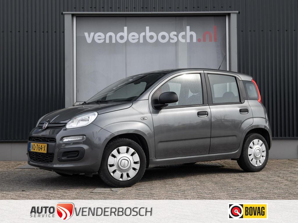 Fiat Panda 1.2 Popstar 69pk | Airco | Elektrische ramen | Ne, Auto's, Fiat, Stof, Gebruikt, Start-stop-systeem, Origineel Nederlands