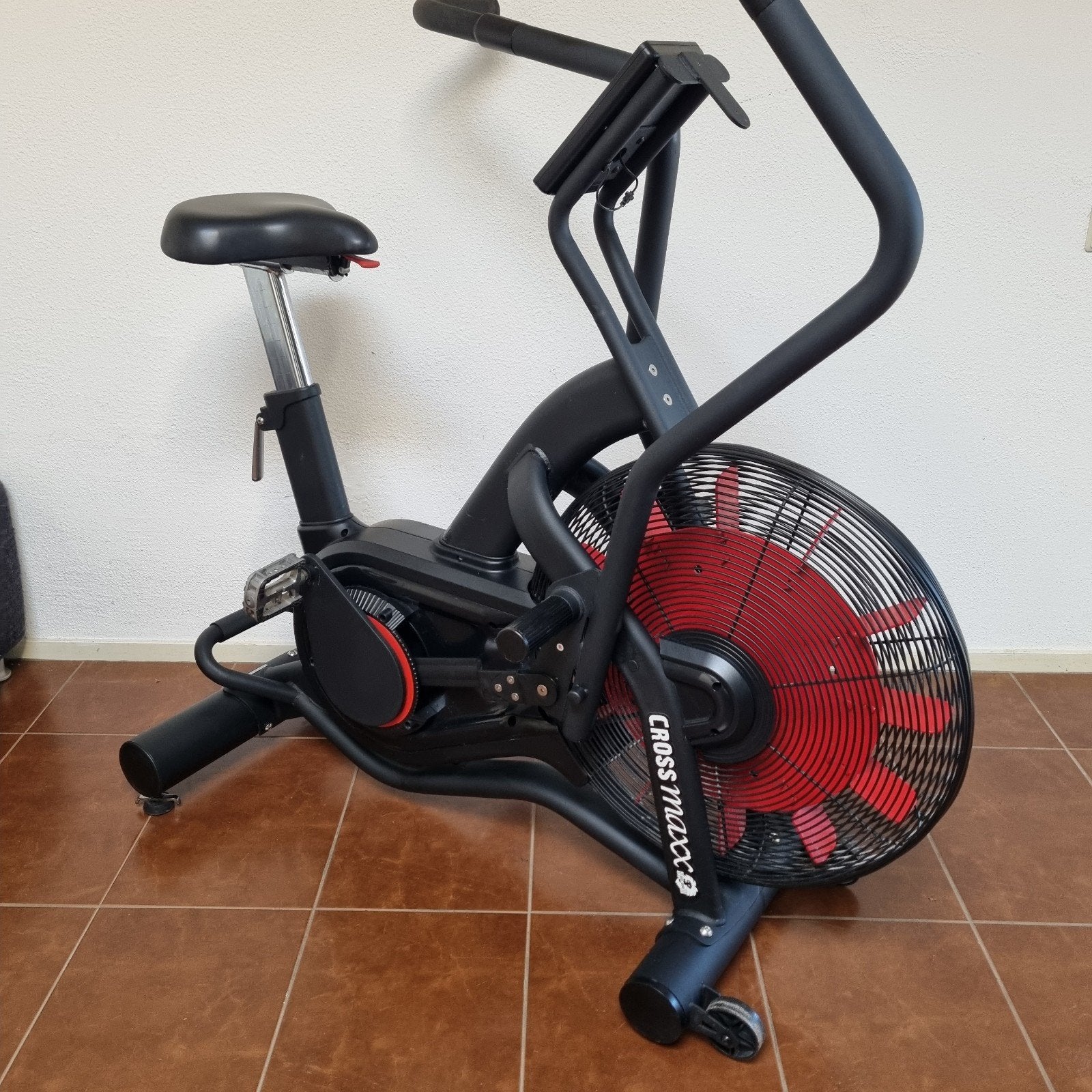Crossmaxx Airbike Pro, Ophalen, Gebruikt, Benen, Overige typen