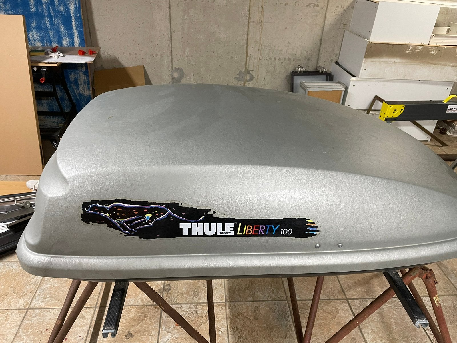 Thule liberty 100, Ophalen, Gebruikt