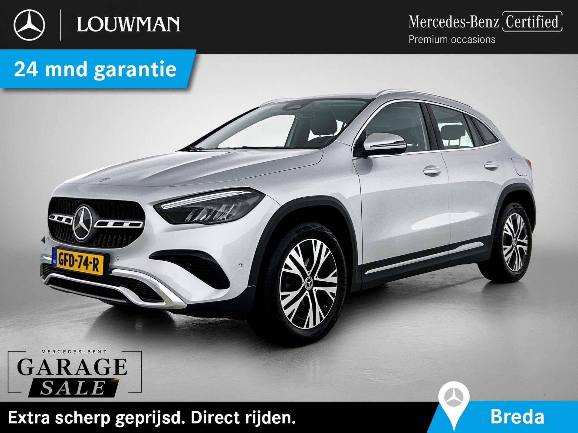 Mercedes-Benz GLA 250 e Business Line | Stoelverwarming | El