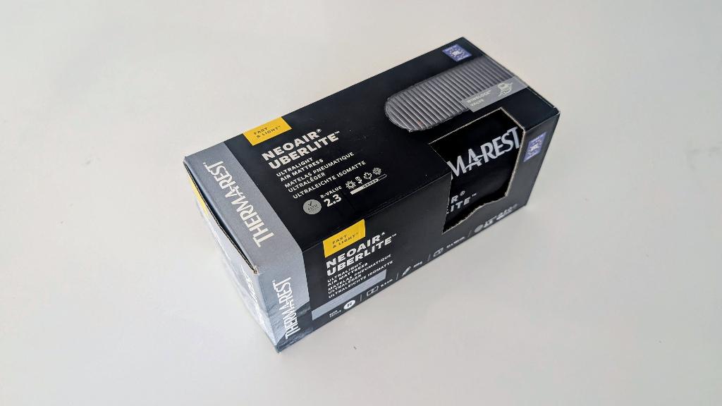 Therm-A-Rest NeoAir Uberlite slaapmat Regular, Caravans en Kamperen, Slaapmatten, Zo goed als nieuw, 1-persoons, Ophalen of Verzenden
