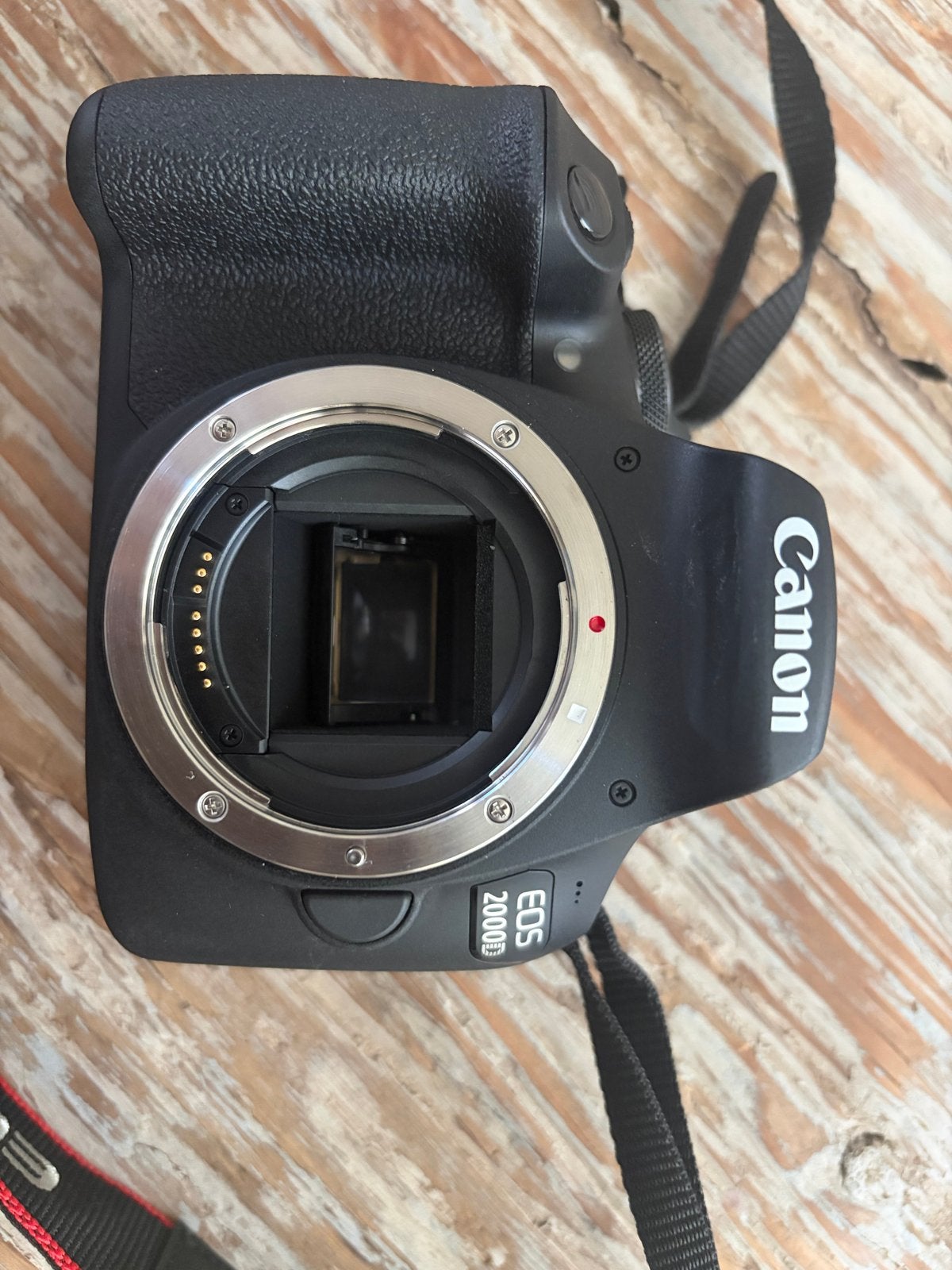 Canon EOS 2000D Spiegelreflexcamera Body, Ophalen, Gebruikt, Spiegelreflex, Canon