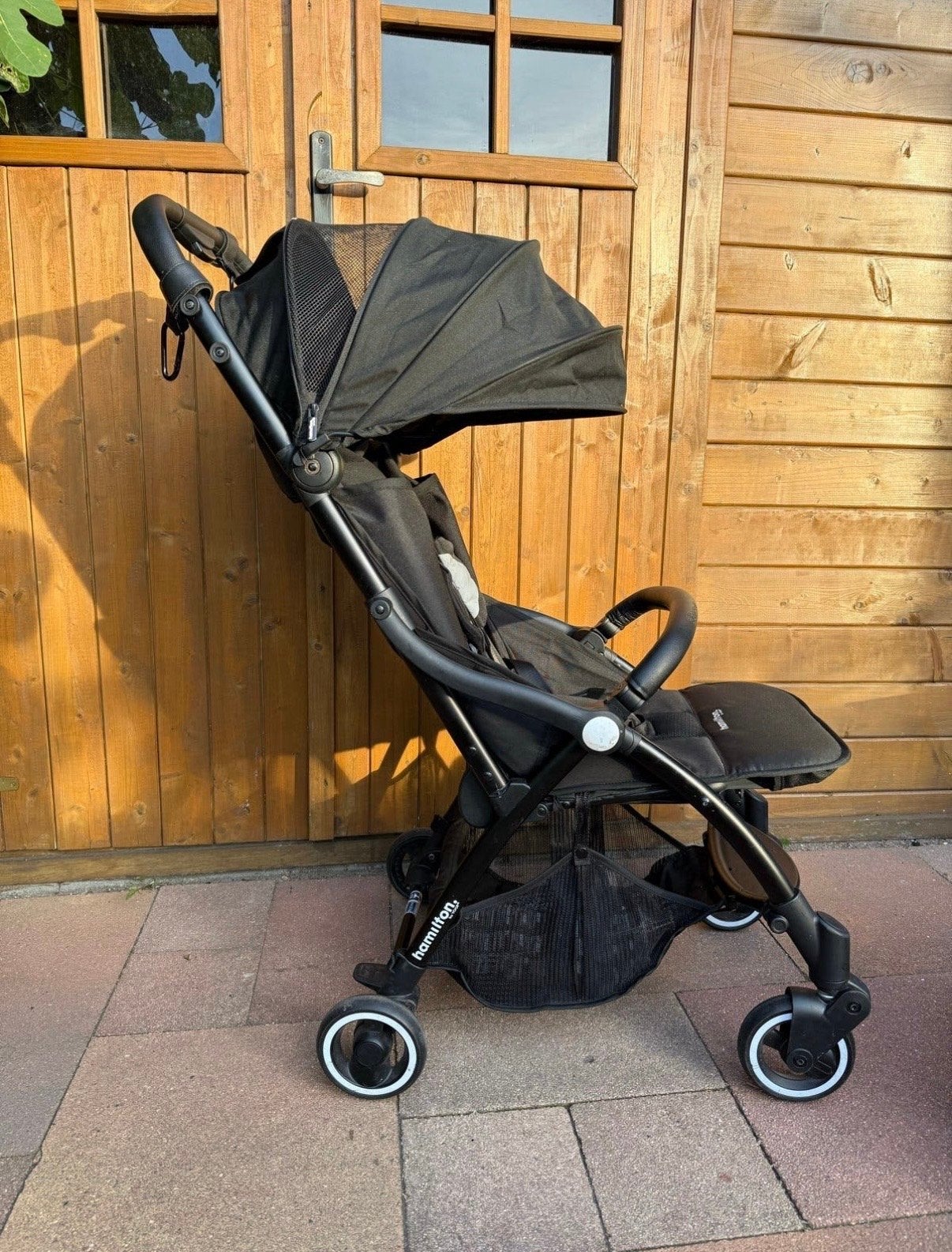 Hamilton Kinderwagen - Zo goed als nieuw, compact en complee, Ophalen of Verzenden, Zo goed als nieuw, Kinderwagen, Overige merken