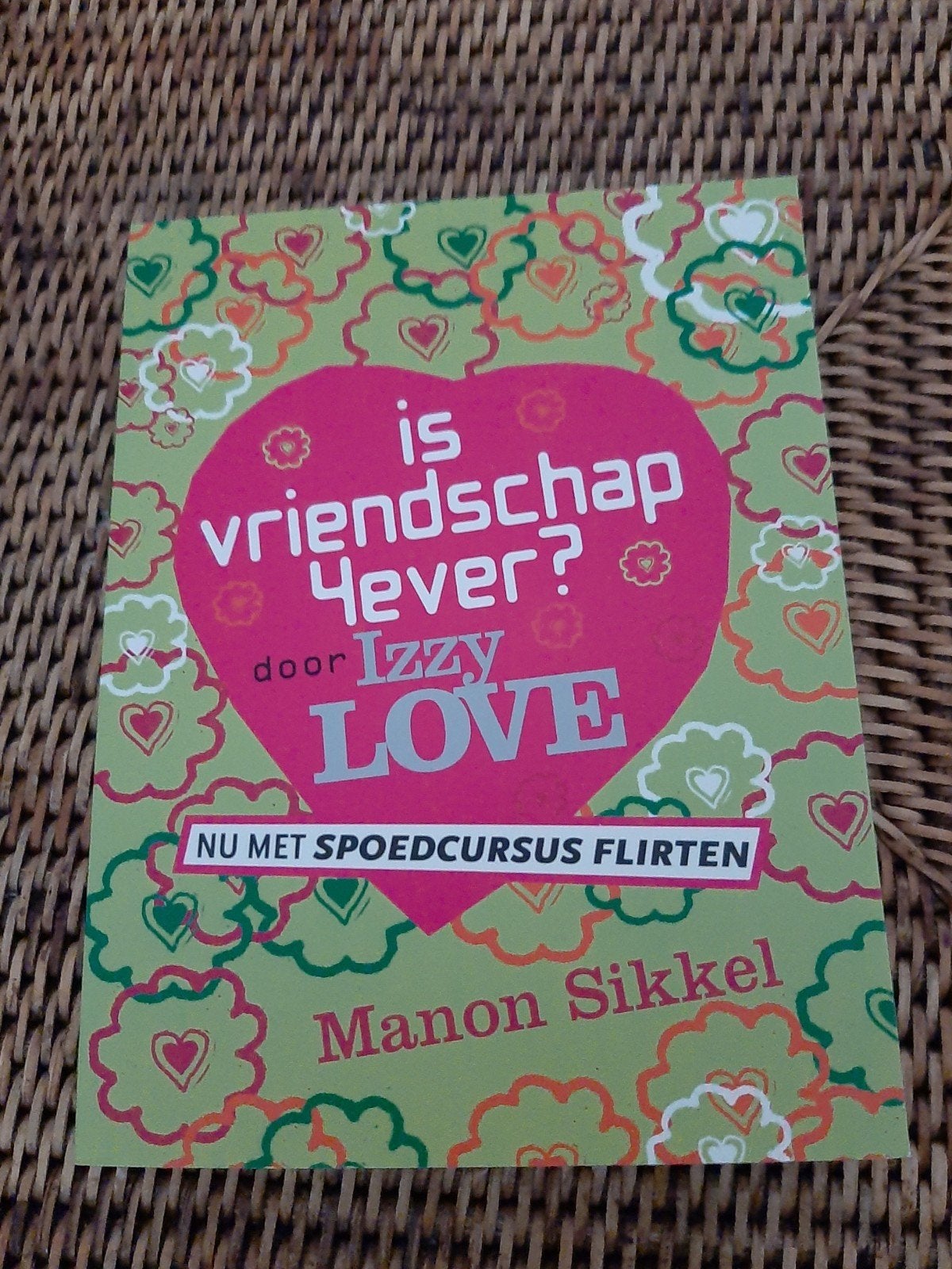 Is vriendschap 4ever Manon Sikkel, Boeken, Ophalen of Verzenden, Zo goed als nieuw, Manon Sikkel