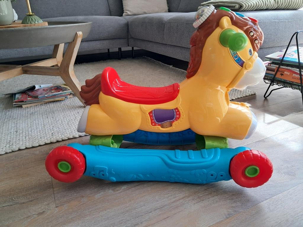 Vtech hobbelpaard/loopwagen, Ophalen, Zo goed als nieuw