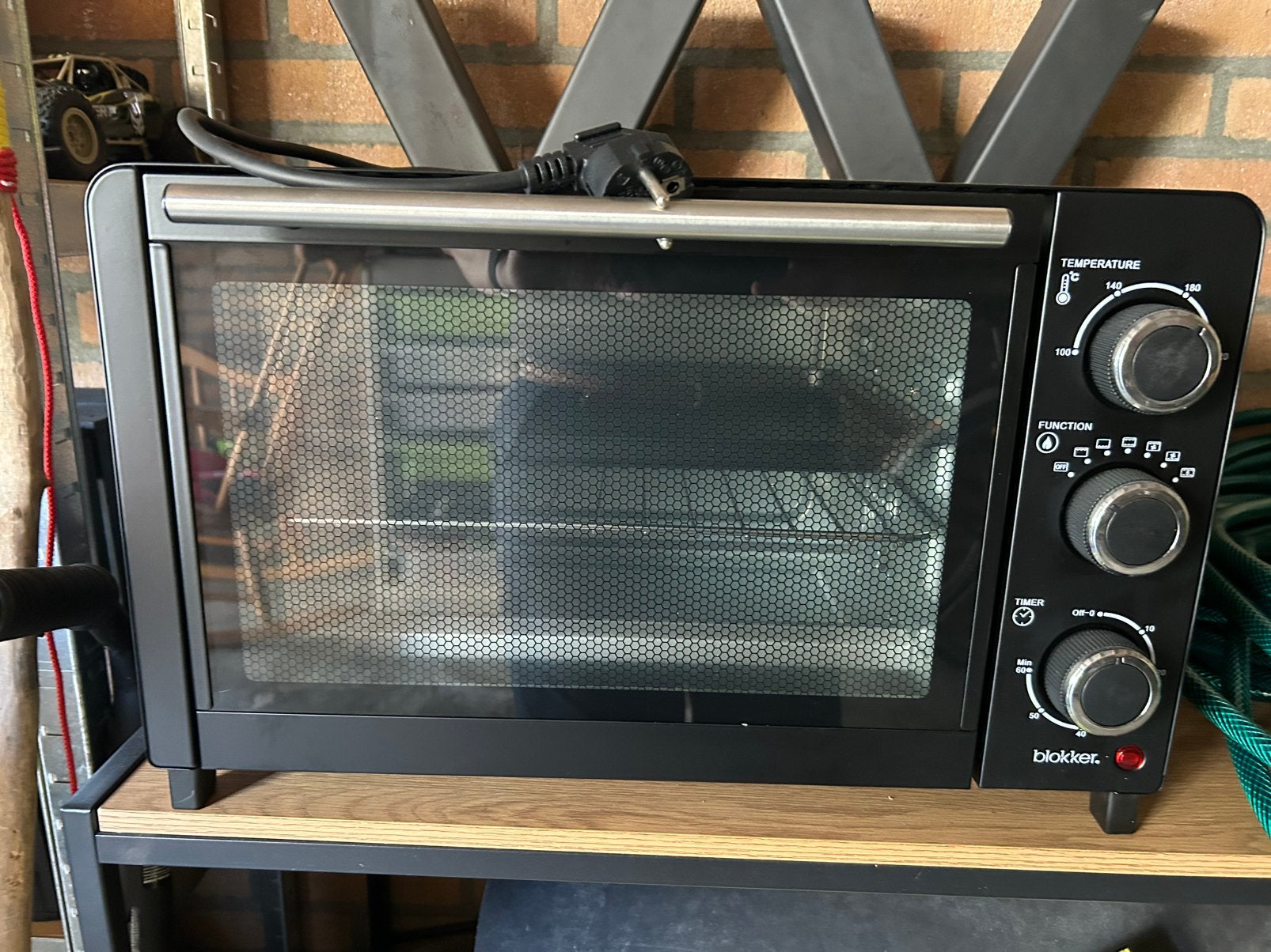 Mini oven, Witgoed en Apparatuur, Ophalen, Zo goed als nieuw, Minder dan 45 cm