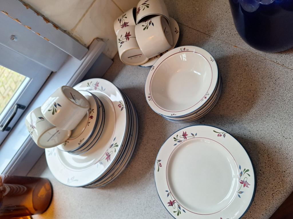 Copenhagen servies, Ophalen, Overige stijlen, Bord(en)
