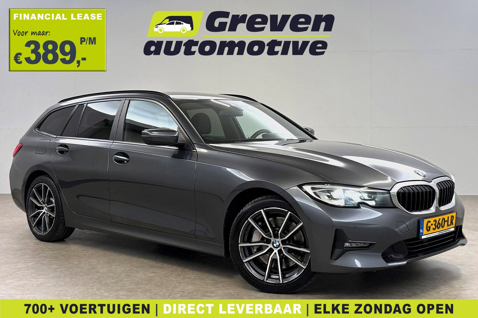 BMW 3-serie 330i Introduction Executive Edition M-Sport | Ca, Auto's, Automaat, 1998 cc, Achterwielaandrijving, Gebruikt