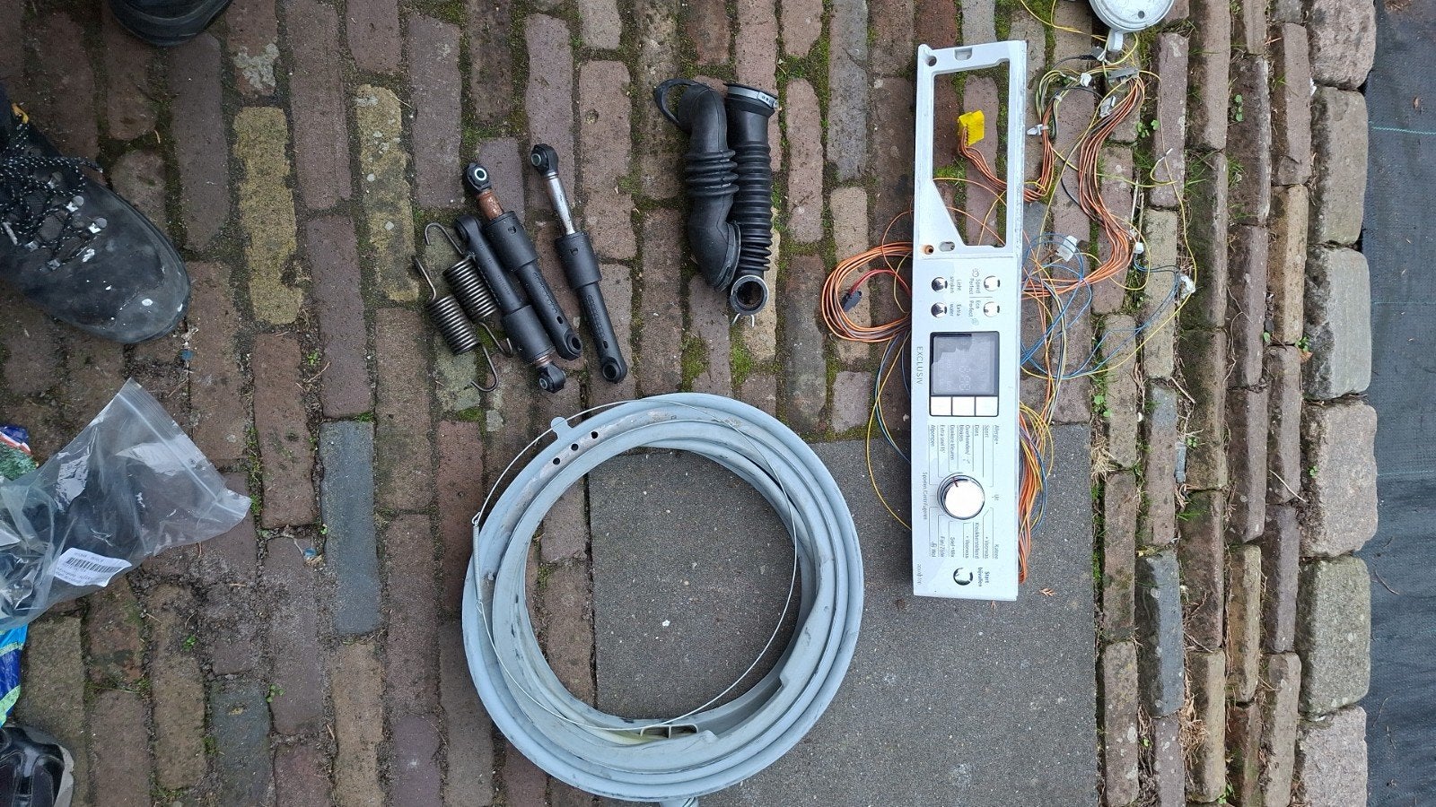 Diverse Bosch Wasmachine Onderdelen - Gebruikt, Ophalen of Verzenden, Gebruikt