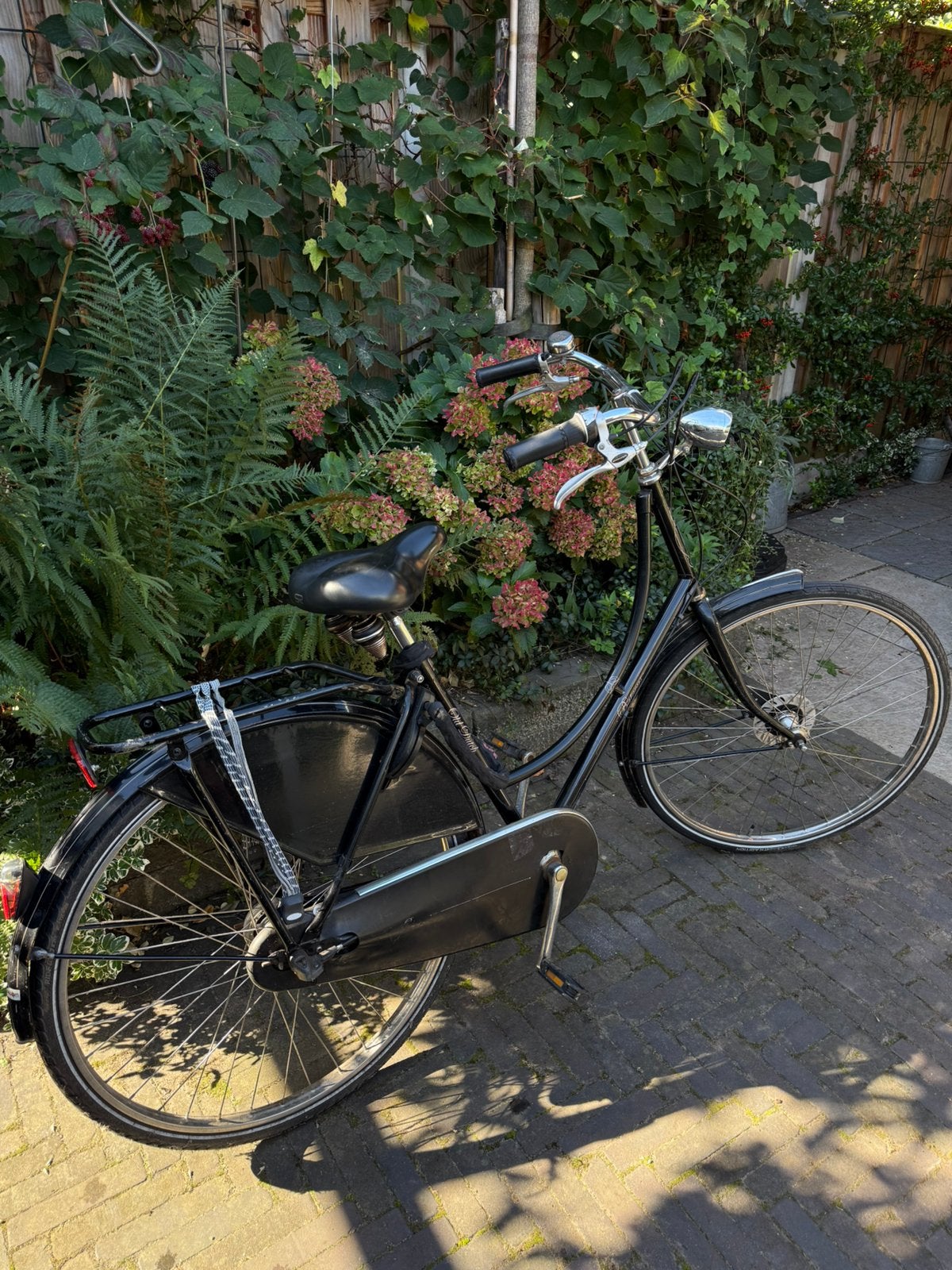 Batavus Old Dutch (gebruikt), Ophalen, Gebruikt, Schijfrem, Handrem