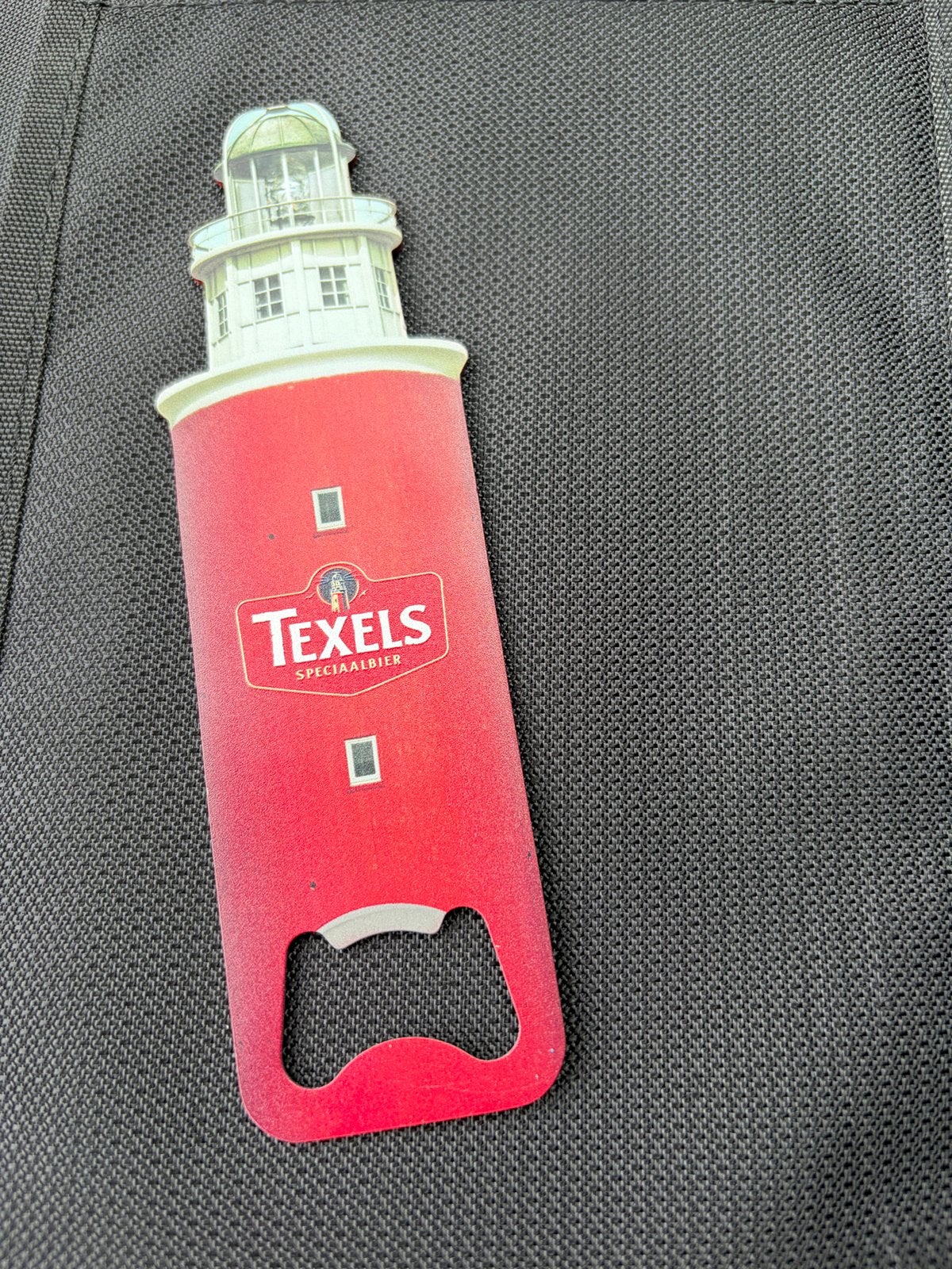 Heineken / Texels fles opener bierfles opener vuurtoren, Ophalen, Zo goed als nieuw, Flesopener, Heineken