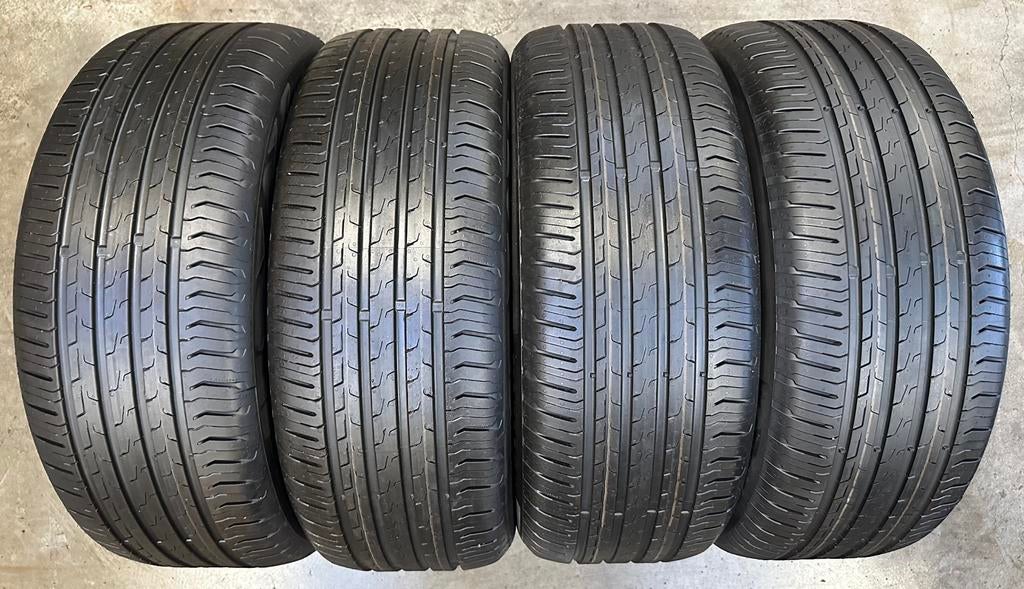 4 Stuks Continental 235 50 19 Zomerbanden Inclusief Montage