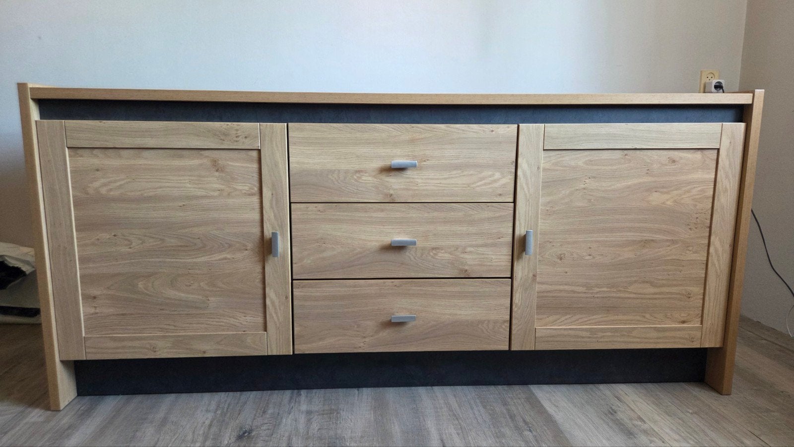 Complete inrichting set: salontafel, tv-meubel en dressoir, Ophalen