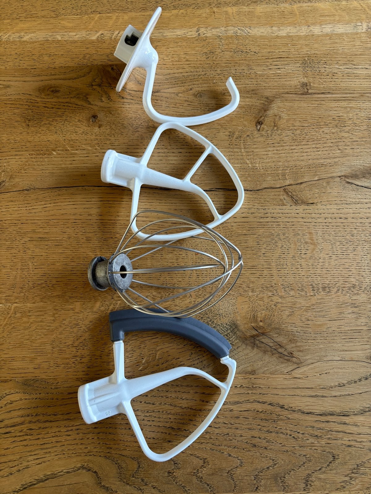 KitchenAid mixer accessoires set., Ophalen, 4 liter of meer, Gebruikt, 3 snelheden of meer