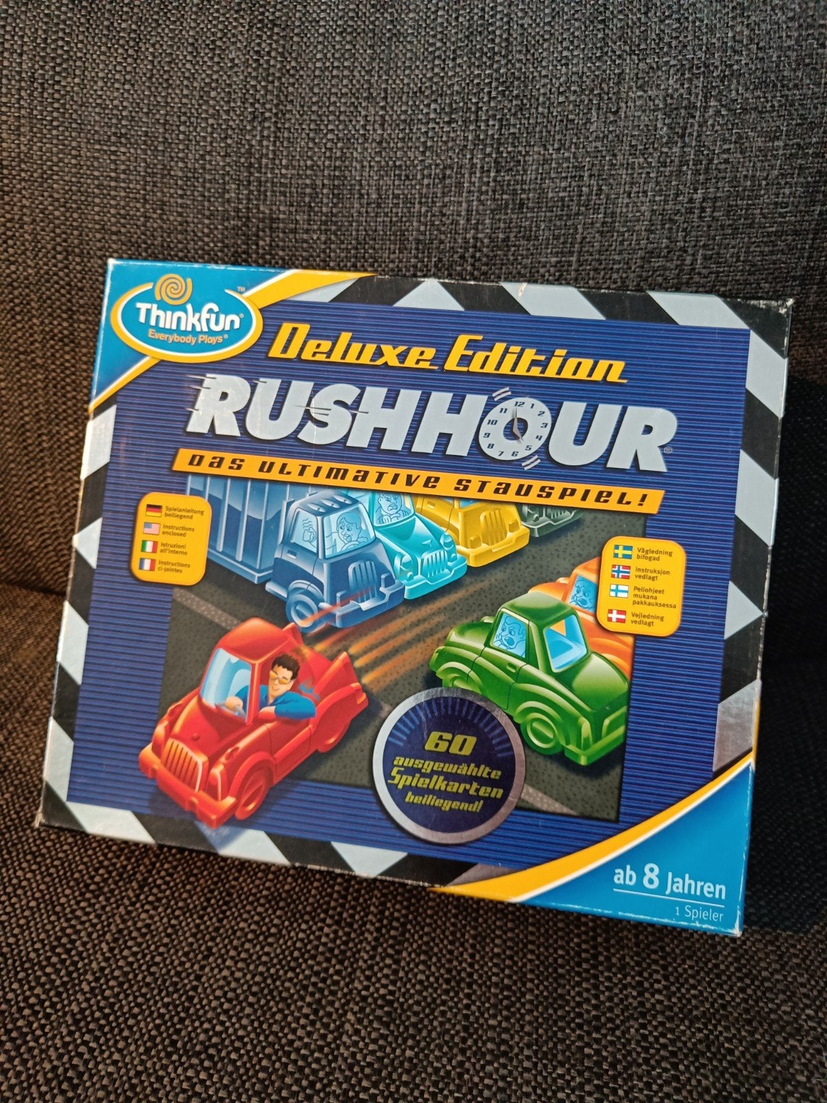 Rush Hour Deluxe Edition - Het ultieme staunspel!, Ophalen of Verzenden, Zo goed als nieuw, Rubik's of 3D-puzzel