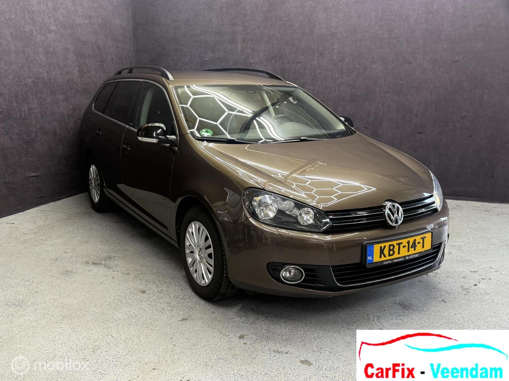 Volkswagen Golf Variant 1.4 TSI Comfort Executive Line, Auto's, Voorwielaandrijving, Euro 5, 4 cilinders, Bruin