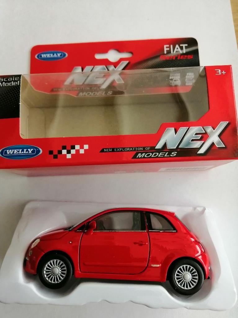 schaalmodel Welly nex divers, Ophalen of Verzenden, Nieuw, Auto