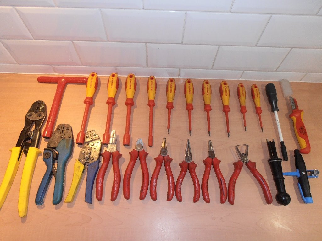 KNIPEX + KLAUKE + Friedrich VDE elektra gereedschap., Ophalen of Verzenden, Zo goed als nieuw