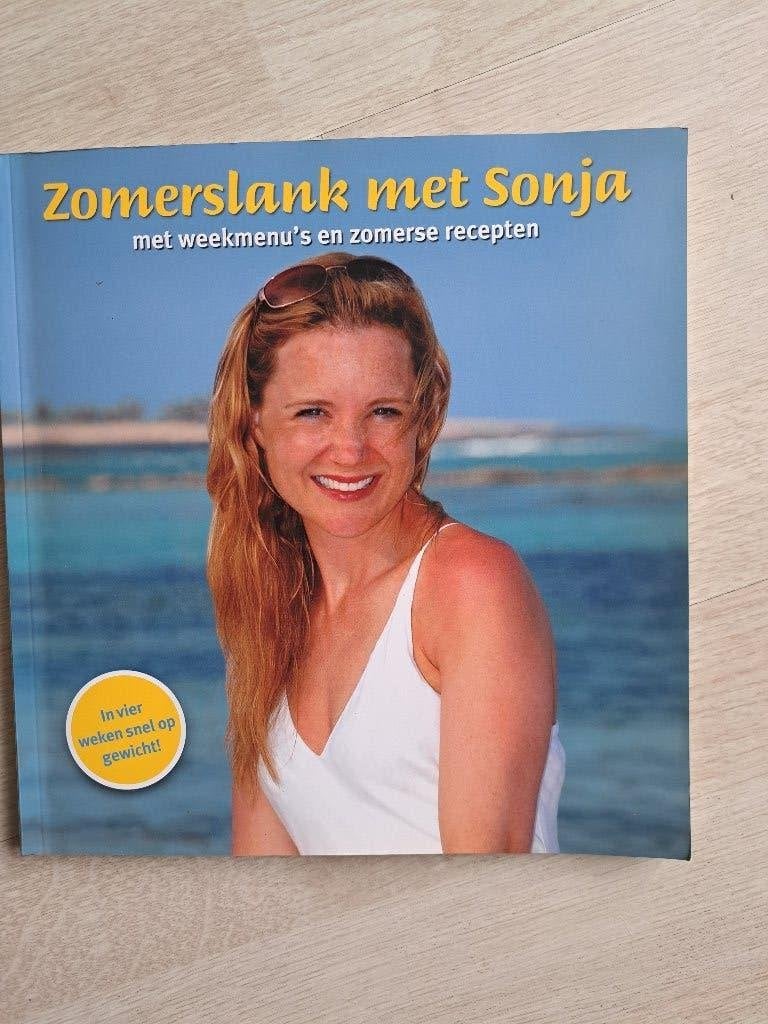 Zgan Kookboek Zomerslank met Sonja 98 pagina's €2 00, Boeken, Ophalen of Verzenden, Zo goed als nieuw, Dieet en Voeding