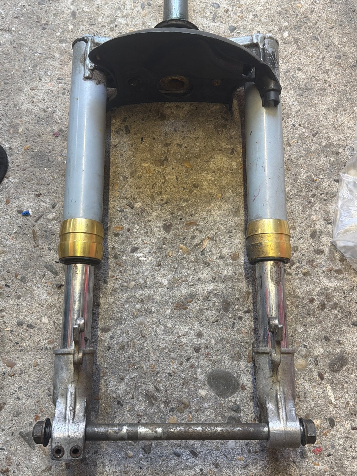 Voorvork scooter/brommer, Ophalen, Gebruikt, Overige typen