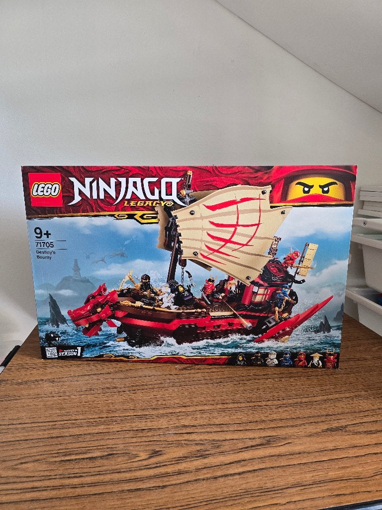 Lego Ninjago Destiny's Bounty 71705, Nieuw, Ophalen of Verzenden, Compleet, Lego