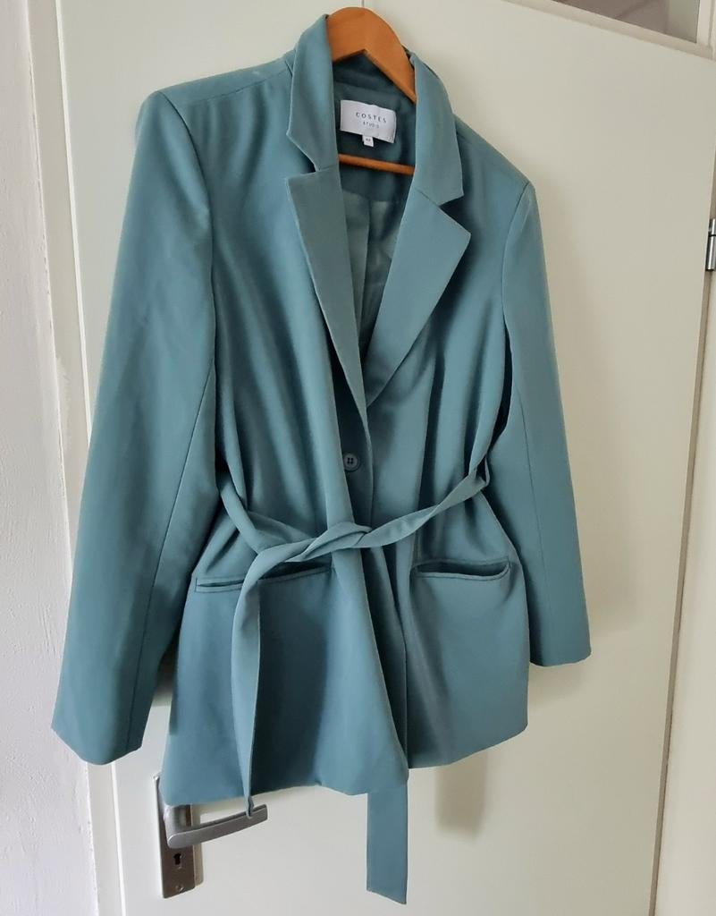 Costes jas of blazer maat 42 in een mooie kleur blauw, Ophalen of Verzenden, Zo goed als nieuw, Maat 42/44 (L), Blauw