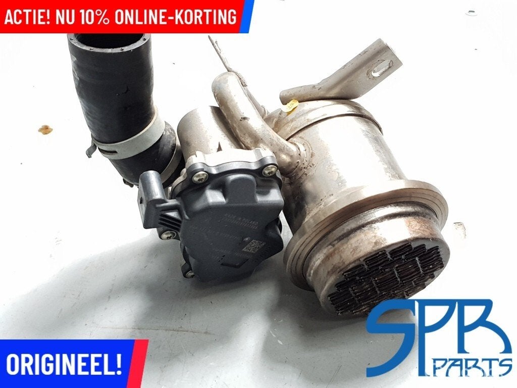 EGR-koeler en EGR-klep VW SEAT SKODA 04B131512D 1.4 TDI POLO