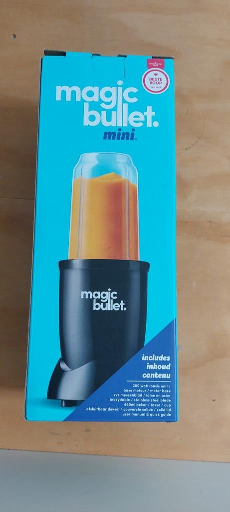 Nieuwe magic bullet blender, Witgoed en Apparatuur, Ophalen, Nieuw