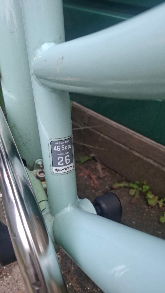 Feits, Ophalen, Gebruikt, 26 inch of meer