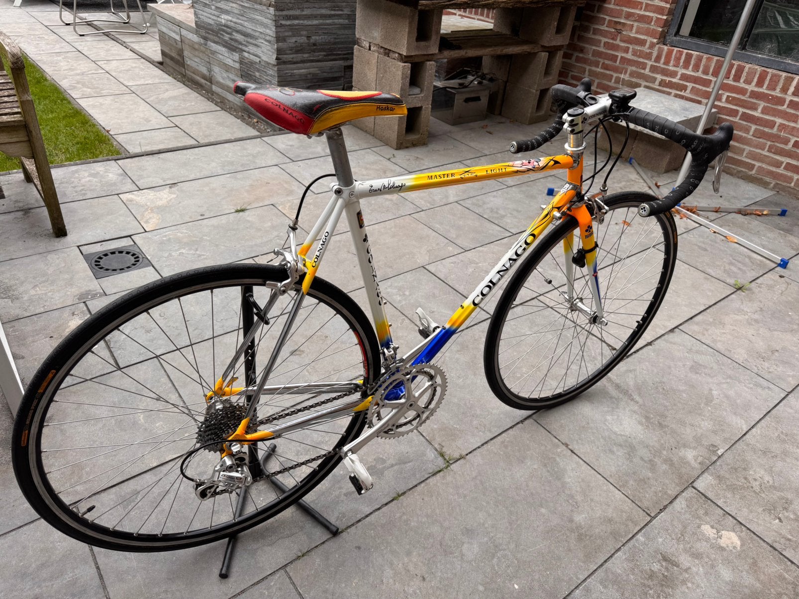 Colnago Master X-Light – Rabobank Edition Jaren 90, Staal, Heren, Zo goed als nieuw, Meer dan 20 versnellingen