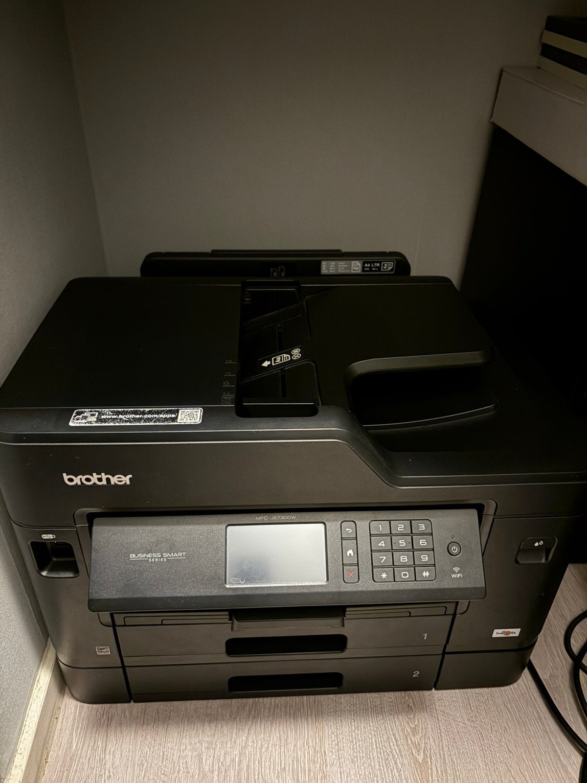 2x Brother printer MFC- J57300W, Ophalen, Zo goed als nieuw