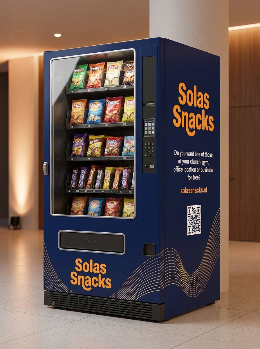 Gratis Vending automaat, Ophalen of Verzenden, Zo goed als nieuw