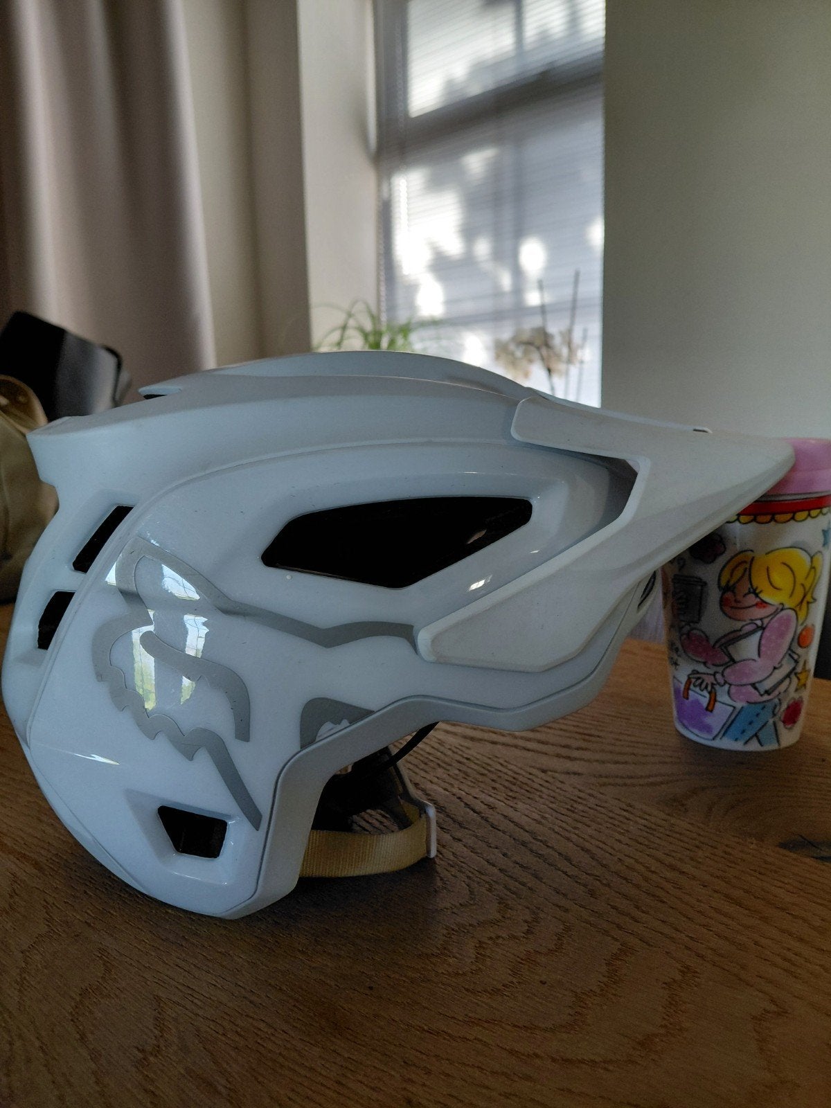 Fox Speedframe Pro MTB Helm - Maat M (55-59cm), Gebruikt, M, Ophalen of Verzenden, Fox
