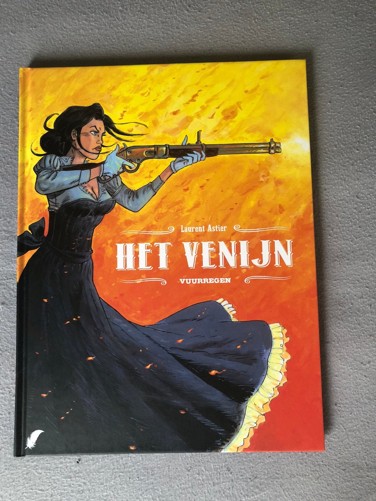 Astier - Het venijn / Vuurregen / Hard Cover, Eén stripboek, Ophalen, Zo goed als nieuw