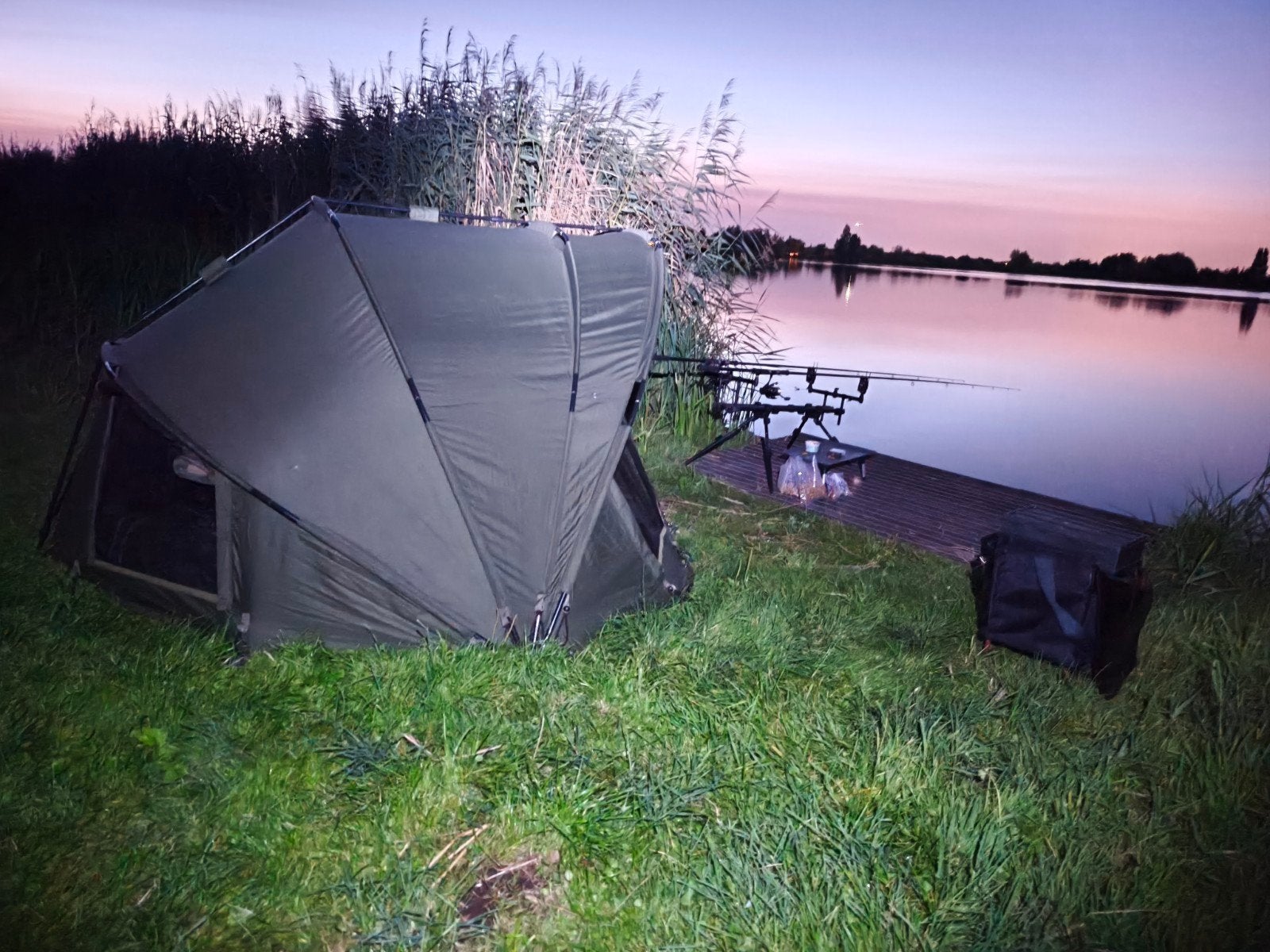 Fox eclips 1 man bivy met winter skin, Ophalen of Verzenden, Overige typen