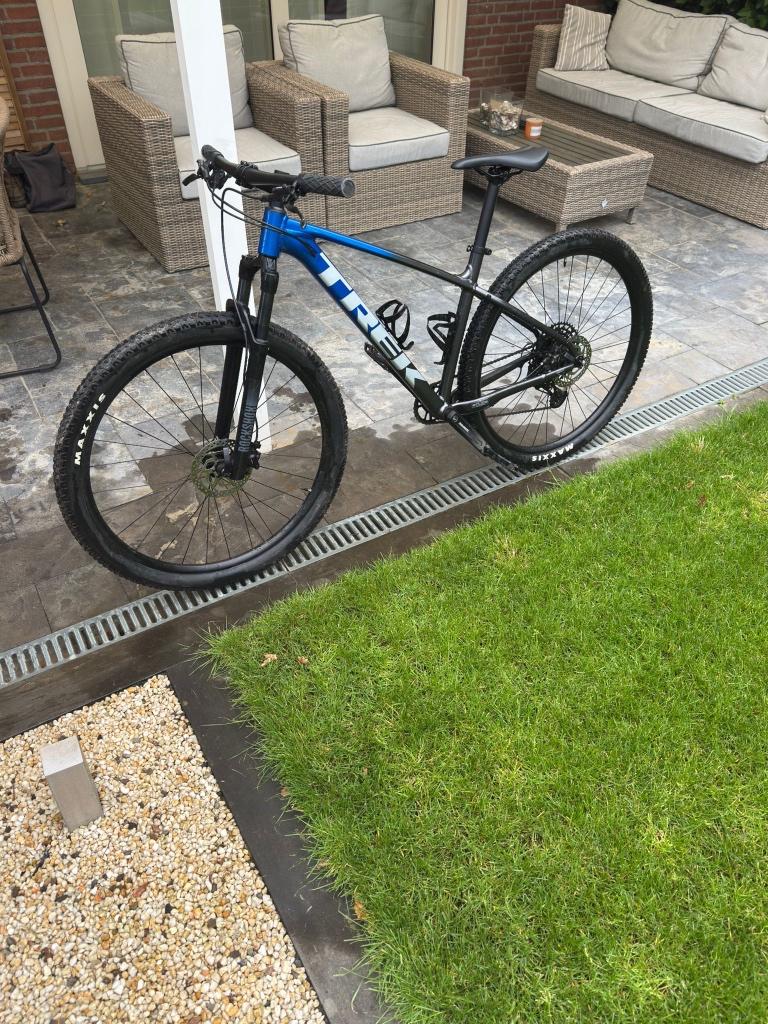 Mountainbike Marlin 8, Hardtail, Heren, Zo goed als nieuw, Schijfrem