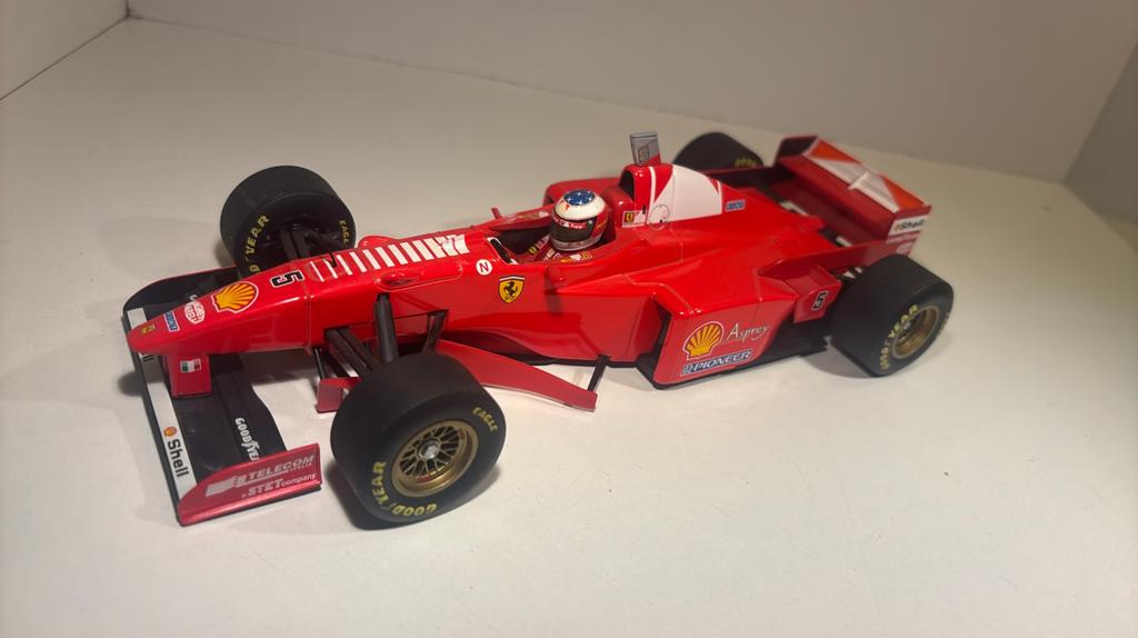 F1 Ferrari f310/b m.Schumacher 1997 minichamps 1.18, Hobby en Vrije tijd, Modelauto's | 1:18, Ophalen of Verzenden, MiniChamps