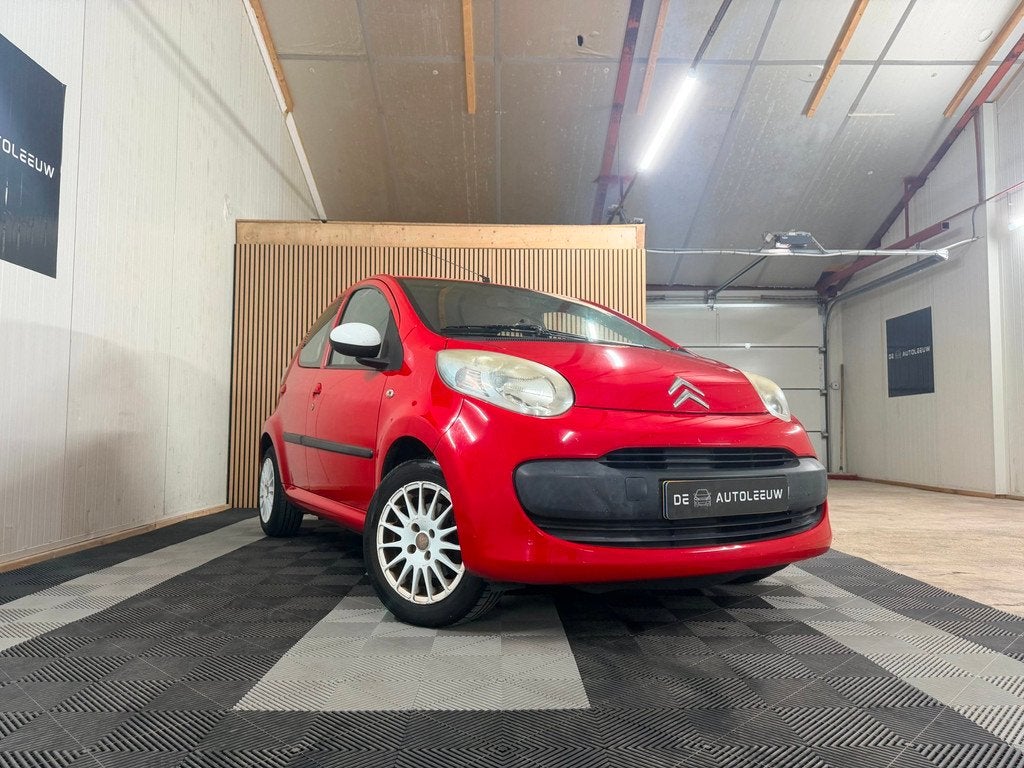 Citroen C1 1.0-12V Ambiance | 2e Eig!| Nieuwe Koppeling | 5d, Auto's, Voorwielaandrijving, Stof, Gebruikt, Zwart